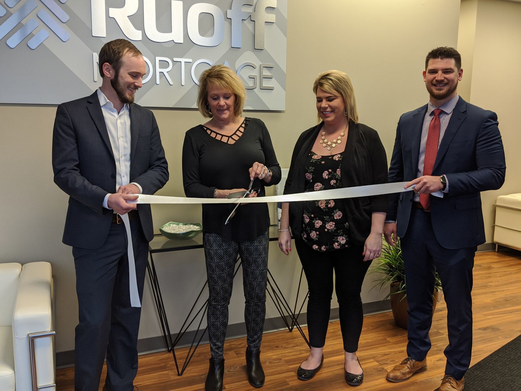 Ruoff opens new office